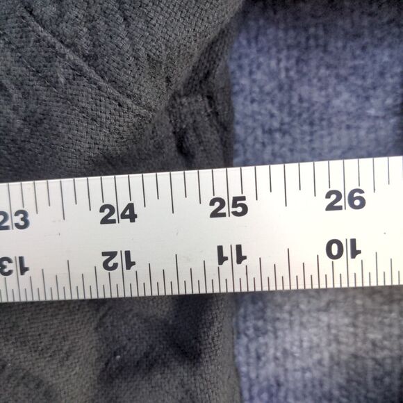 Mac Tools Men's Button-Up Flannel Lined Hooded Jacket Black Big 2X Pockets - Picture 14 of 14